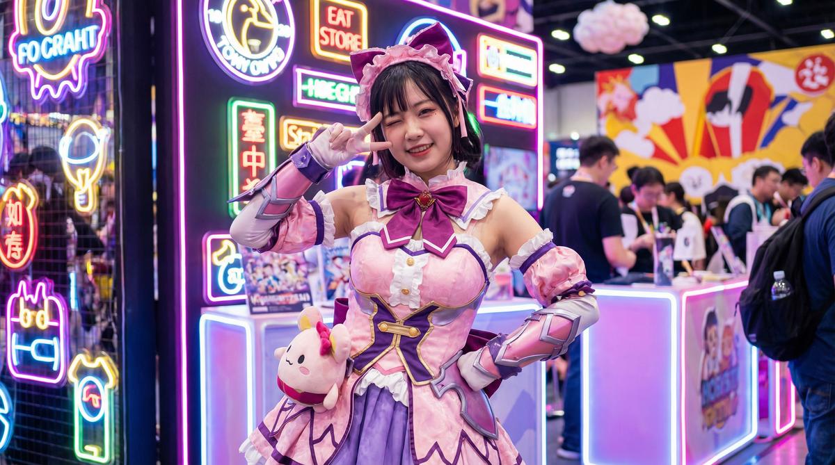 猎奇动漫cosplay视频